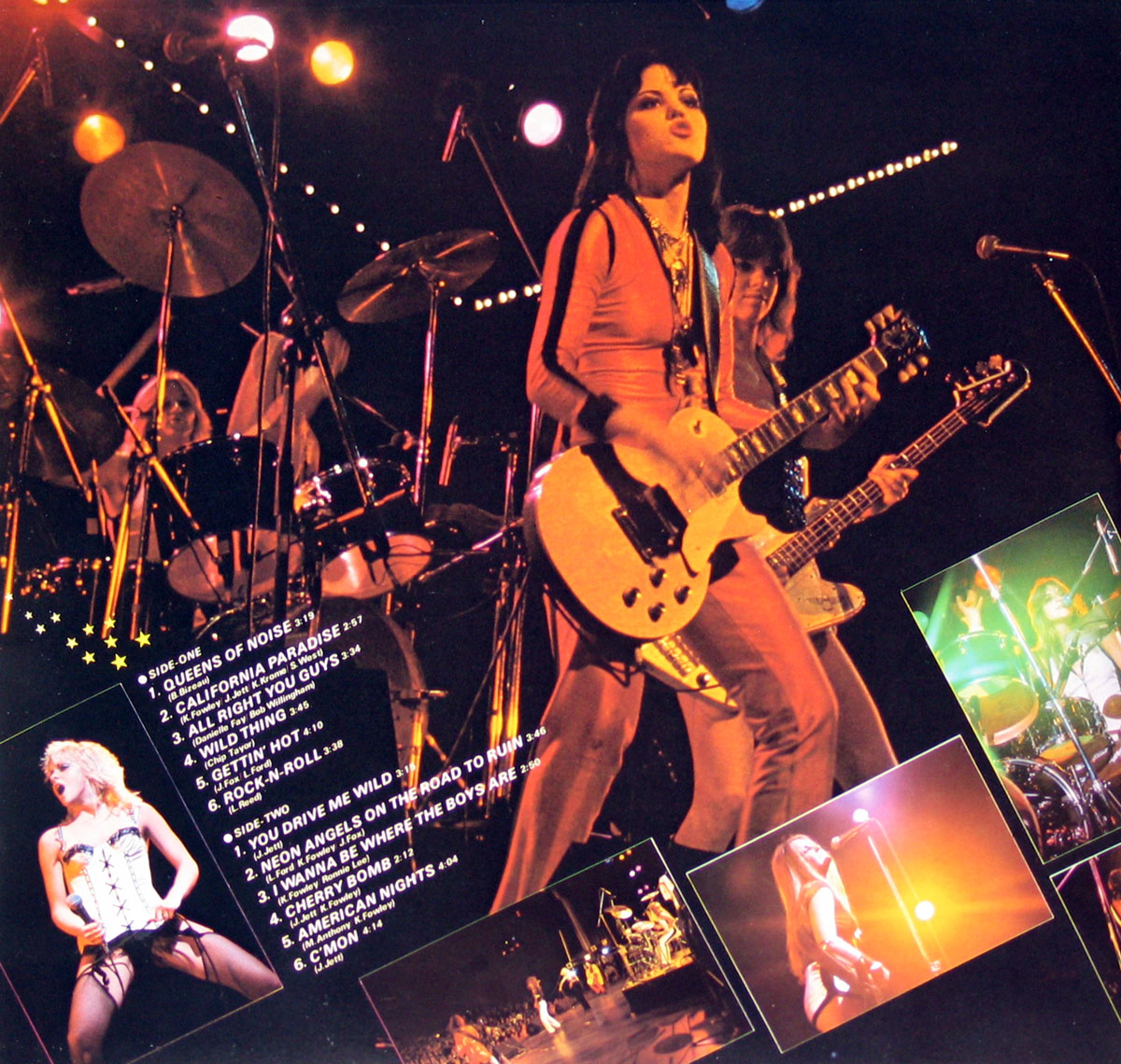High Resolution #3 Photo RUNAWAYS Live in Japan Netherlands 